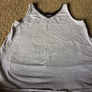 A stripped tank top